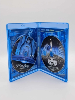 Anime Box 3: King of Thorn + Gyo - Der Tod aus dem Meer